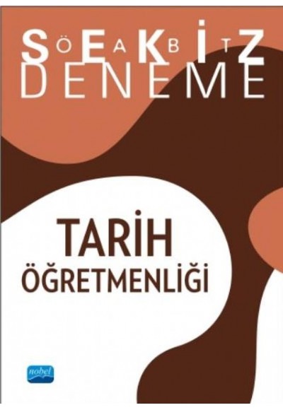 Nobel ÖABT Tarih Öğretmenliği 8 Deneme