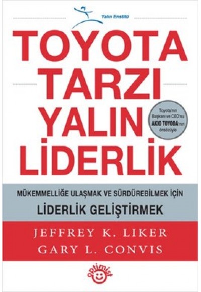 Toyota Tarzı Yalın Liderlik