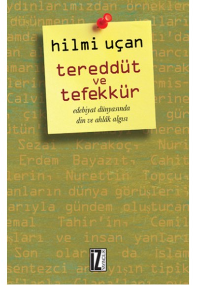 Tereddüt ve Tefekkür