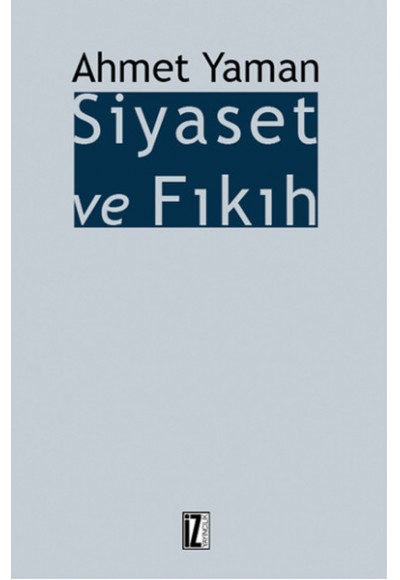 Siyaset ve Fıkıh