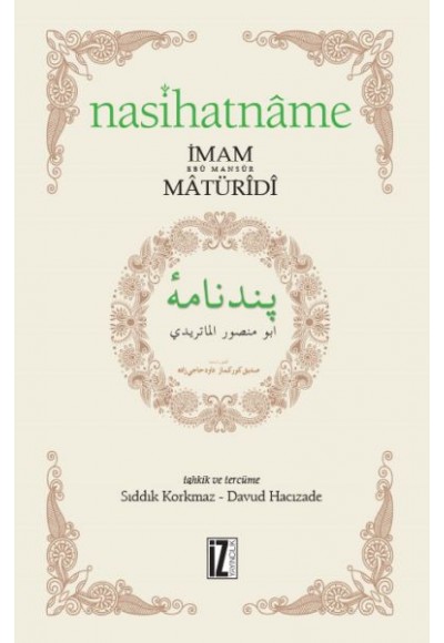 Nasihatname