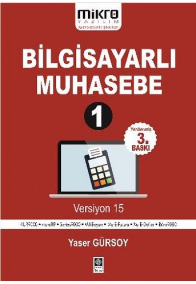 Bilgisayarlı Muhasebe 1 (Versiyon 15)