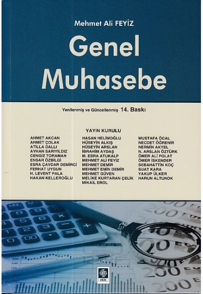 Genel Muhasebe (Mehmet Ali Feyiz)