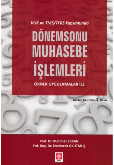 Dönemsonu Muhasebe İşlemleri