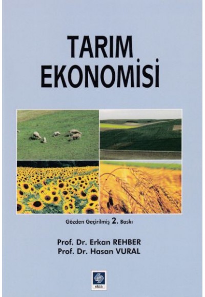 Tarım Ekonomisi (Erkan Rehber)