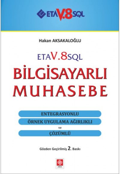 ETA V.8 SQL Bilgisayarlı Muhasebe