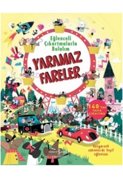 Yaramaz Fareler / Eğlenceli Çıkartmalarla Bulalım