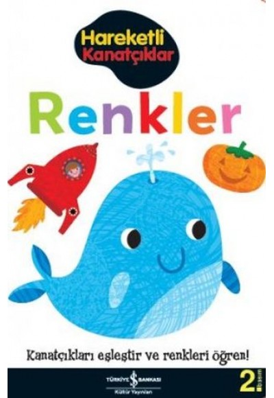 Harika Kanatçıklar - Renkler (Ciltli)