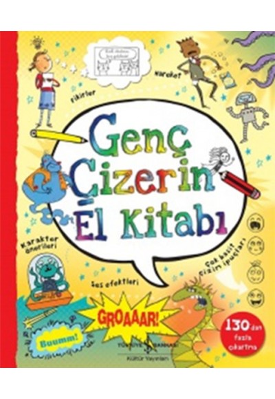 Genç Çizerin El Kitabı (Ciltli)