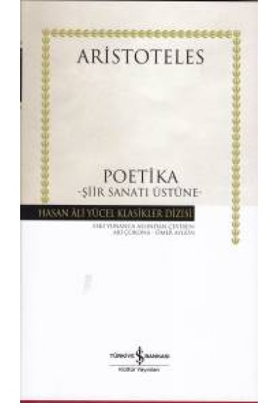 Poetika - Hasan Ali Yücel Klasikleri (Ciltli)