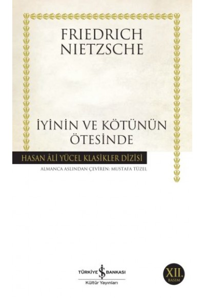 İyinin ve Kötünün Ötesinde -Hasan Ali Yücel Klasikleri