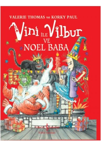 Vini ile Vilbur ve Noel Baba (Ciltli)