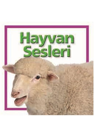 Hayvan Sesleri (CiltliI)