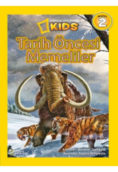 National Geographic Kids - Tarih Öncesi Memeliler