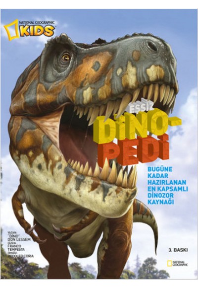 National Geographic Kids - Eşsiz Dinopedi