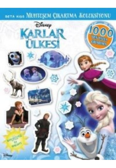 Disney Karlar Ülkesi Muhteşem Çıkartma Koleksiyonu