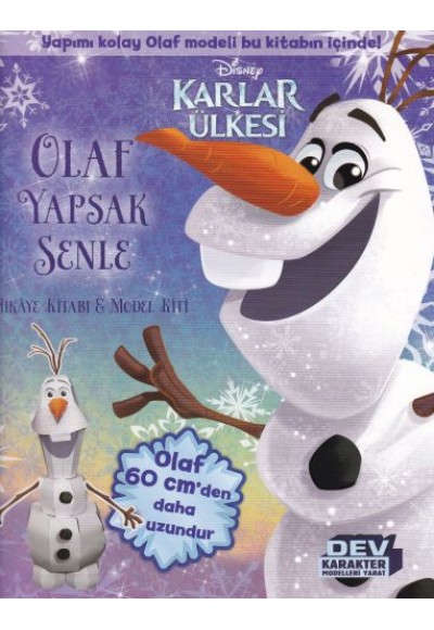 Disney Karlar Ülkesi - Olaf Yapsak Senle