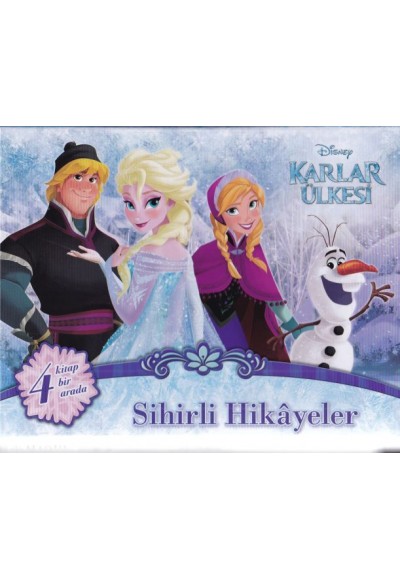 Disney Karlar Ülkesi - Sihirli Hikayeler Kutulu (4 Kitap)