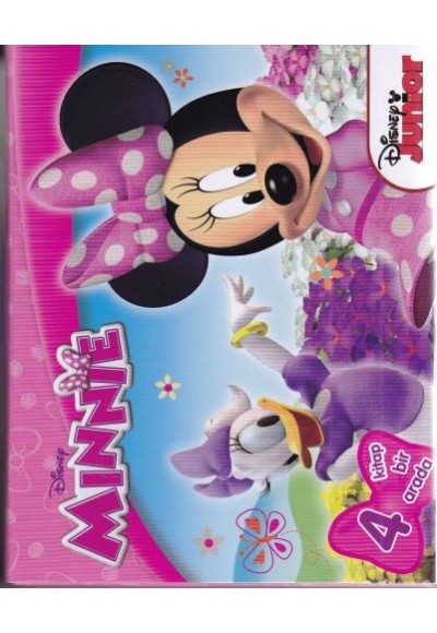 Disney Minnie Kutulu (4 Kitap)