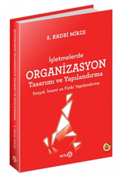 İşletmelerde Organizasyon Tasarımı ve Yapılandırma