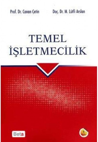 Temel İşletmecilik (7. Bası)