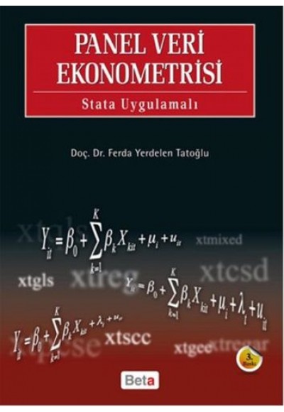 Panel Veri Ekonometrisi / Stata Uygulamalı
