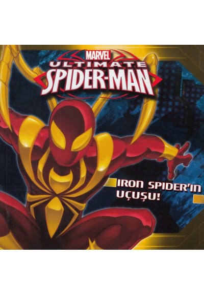 Marvel Ultimate Spider-Man Iron Spiderın Uçuşu