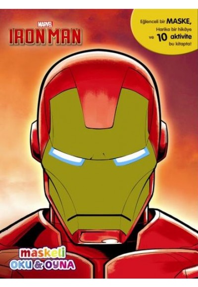 Marvel - Iron Man Maskeli Oku/Oyna