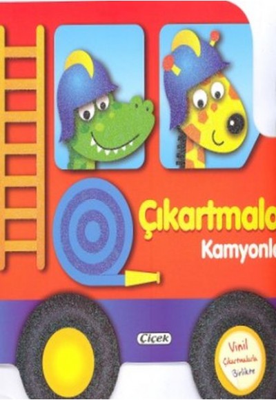 Çıkartmalarla Taşıtları Tasarla - Kamyonlar