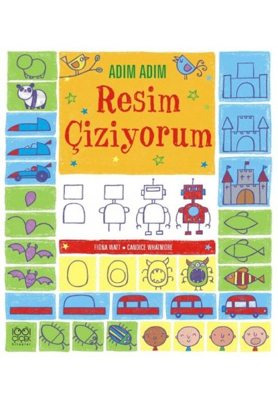 Adım Adım Resim Çiziyorum