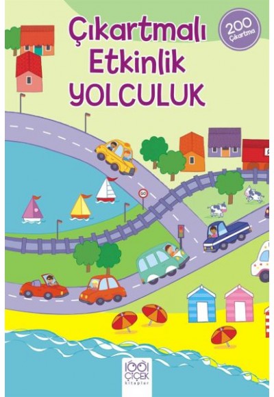 Çıkartmalı Etkinlik Kitabım - Yolculuk