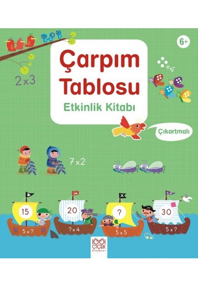 Çarpım Tablosu Etkinlik Kitabı