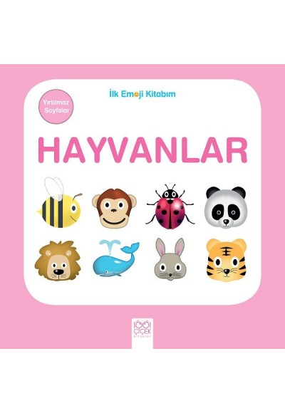 İlk Emoji Kitabım - Hayvanlar