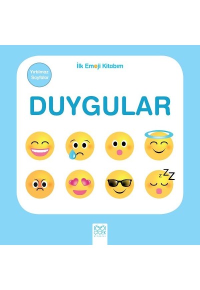 İlk Emoji Kitabım - Duygular