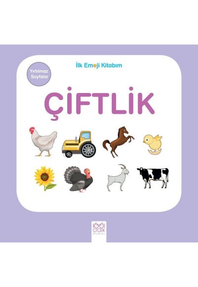 İlk Emoji Kitabım - Çiftlik