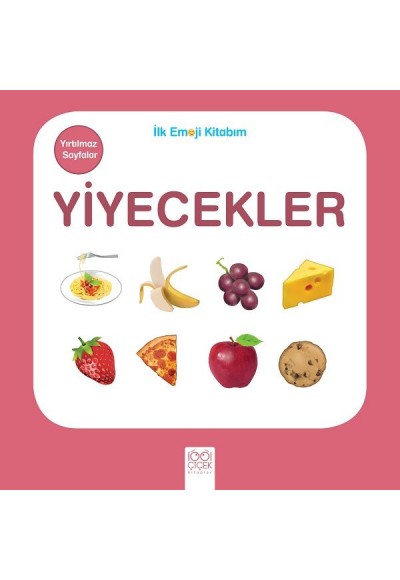 İlk Emoji Kitabım - Yiyecekler