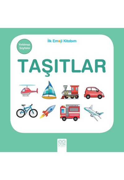 İlk Emoji Kitabım - Taşıtlar