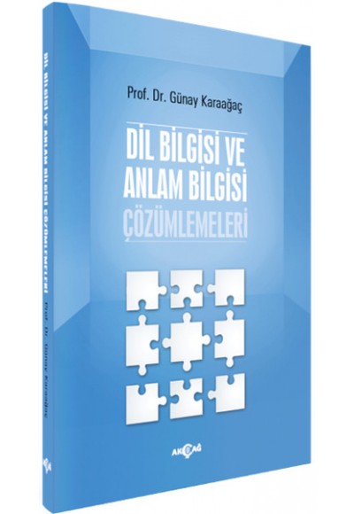 Dil Bilgisi ve Anlam Bilgisi Çözümlemeleri