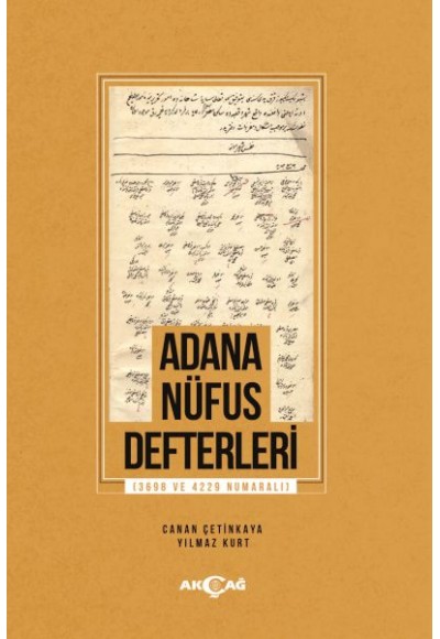 Adana Nüfus Defterleri