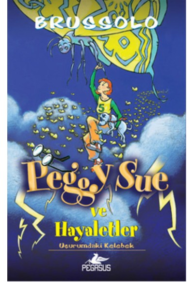 Peggy Sue ve Hayaletler -3 / Uçurumdaki Kelebek