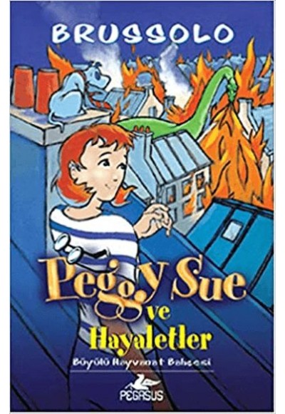 Peggy Sue Ve Hayaletler 4 - Büyülü Hayvanat Bahçesi