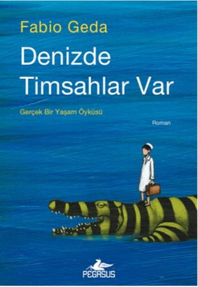 Denizde Timsah Var