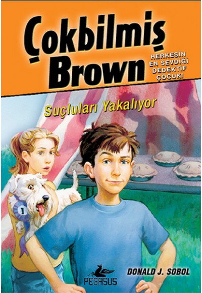 Suçluları Yakalıyor / Çokbilmiş Brown - 4