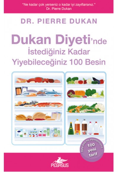 Dukan Diyeti'nde İstediğiniz Kadar Yiyebileceğiniz 100 Besin