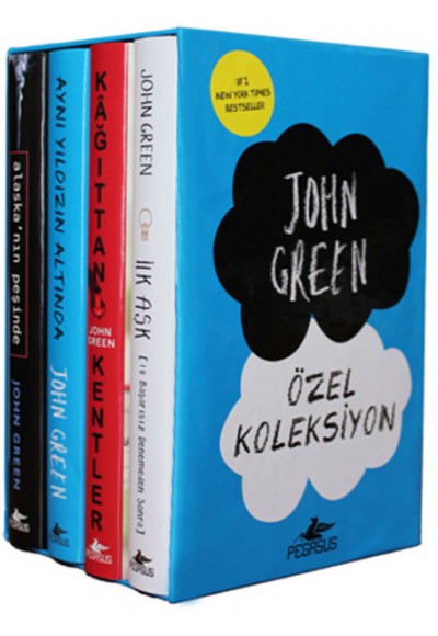 John Green Özel Koleksiyon (4 Kitap)