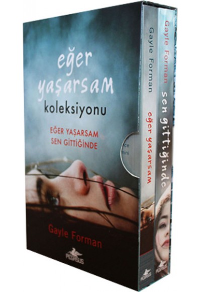 Eğer Yaşarsam Koleksiyonu Serisi Kutulu Özel Set (2 Kitap)