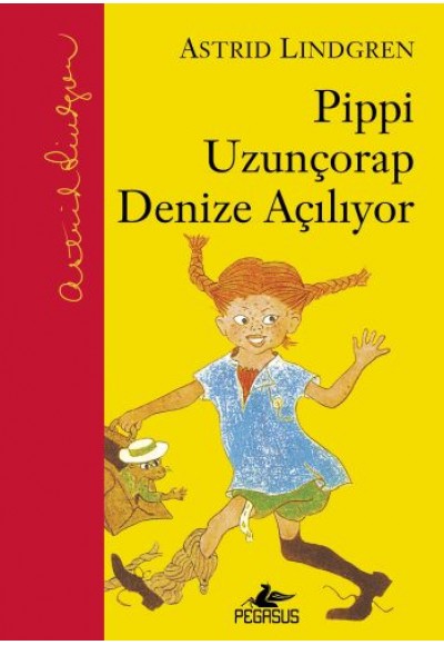 Pippi Uzunçorap Denize Açılıyor (Ciltli)