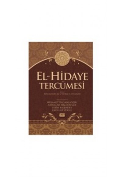 El-Hidaye Tercümesi (7 Kitap)