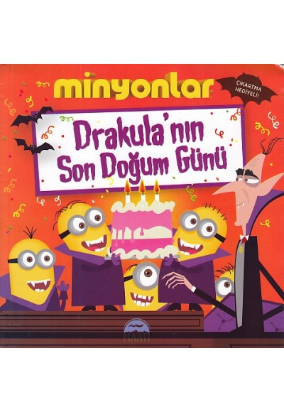 Minyonlar - Drakula'nın Son Doğum Günü