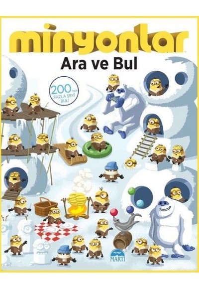 Minyonlar - Ara ve Bul